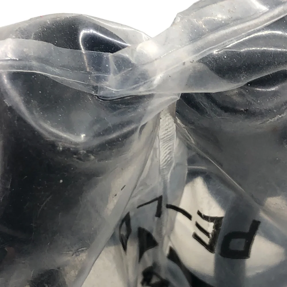 IKEA Index/Krona 2 Pcs Black Metal Curtain Rod Spiral Finials